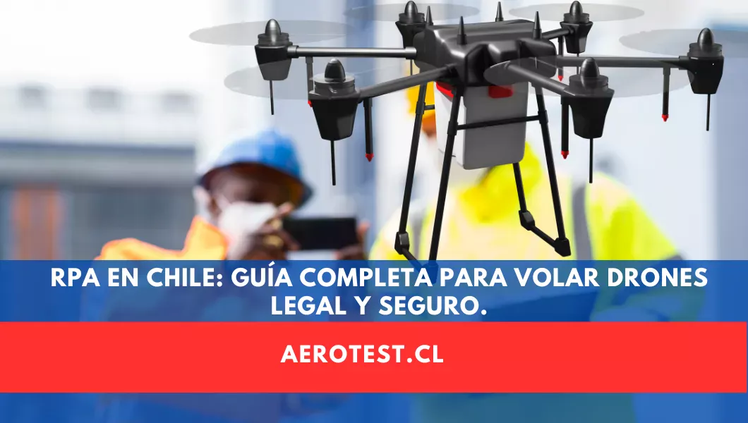 RPA en Chile: Guía Completa para Volar Drones Legal y Seguro 2026