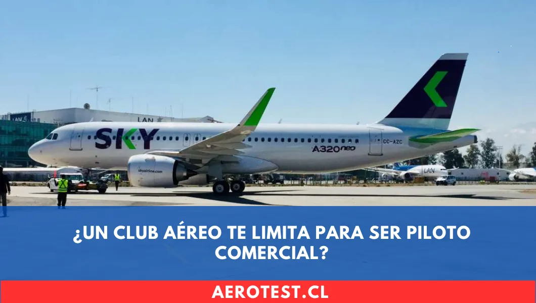 ¿Empezar en un Club Aéreo te limita para ser Piloto Comercial? 🛩️