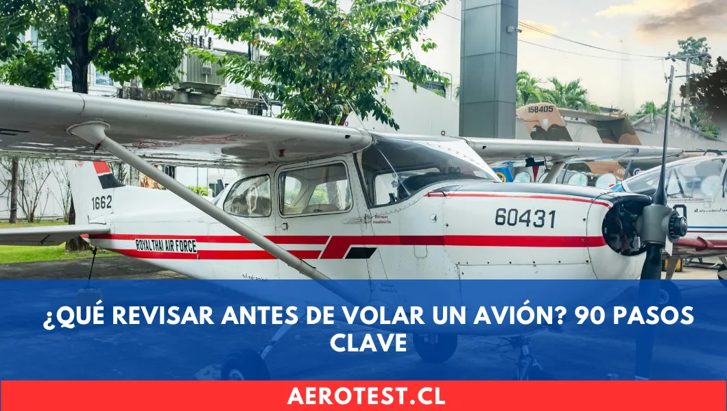 ¿Crees que volar un avión es como encender un auto? Piénsalo dos veces 🛩️