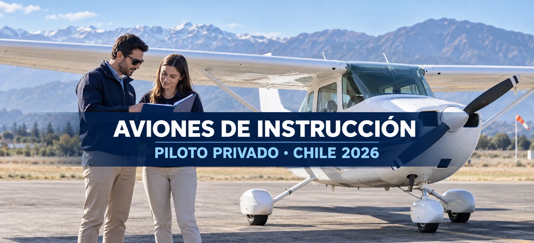 Aviones para el curso de piloto privado: cómo elegir en 2026