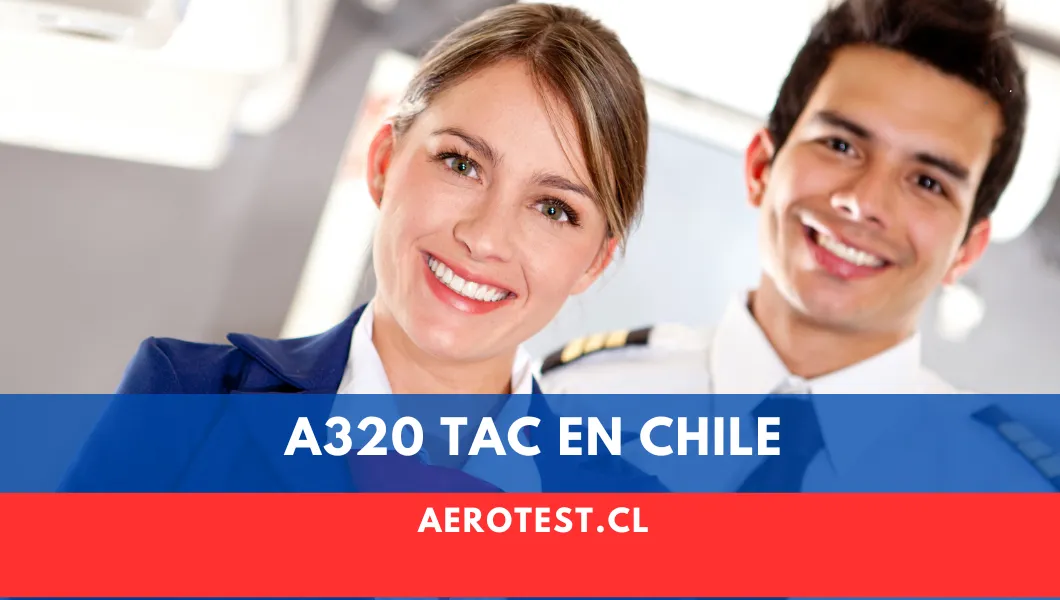 A320 TAC en Chile
