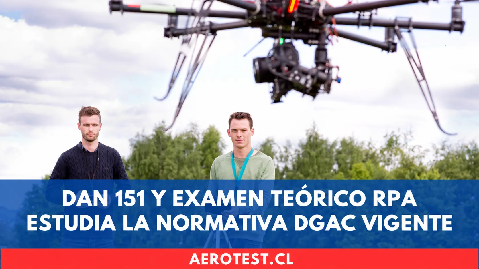 DAN 151 y examen RPA: cómo estudiar la normativa vigente