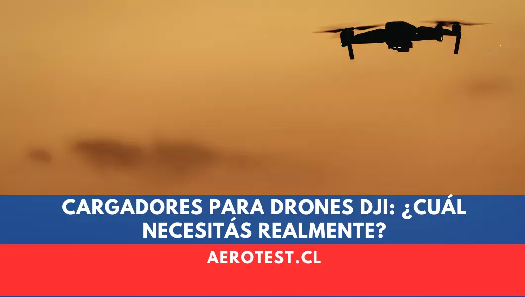 ¿Estás Cargando Correctamente la Batería de tu Dron DJI? ¡Descubrilo Acá!