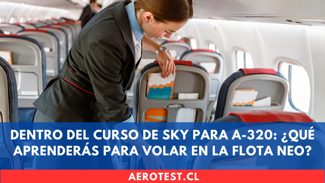 Dentro del curso de SKY para A-320: ¿Qué aprenderás para volar en la flota NEO?