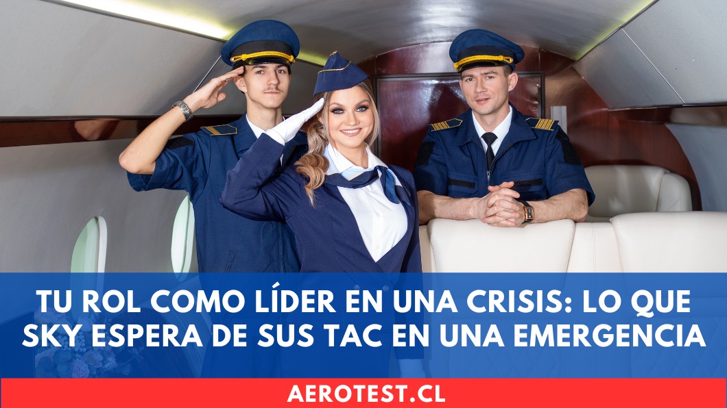 Tu rol como líder en una crisis: Lo que SKY espera de sus TAC en una emergencia