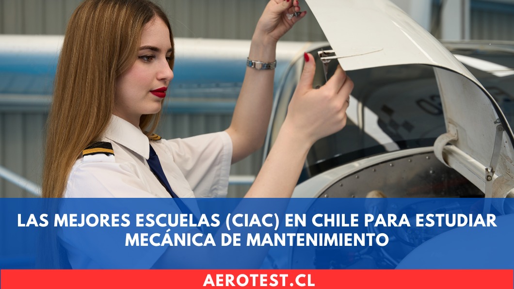 Las Mejores Escuelas (CIAC) en Chile para Estudiar Mecánica de Mantenimiento