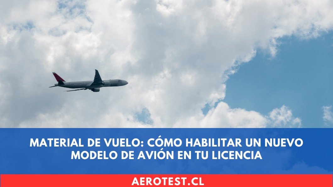 Material de Vuelo: Cómo Habilitar un Nuevo Modelo de Avión en tu Licencia