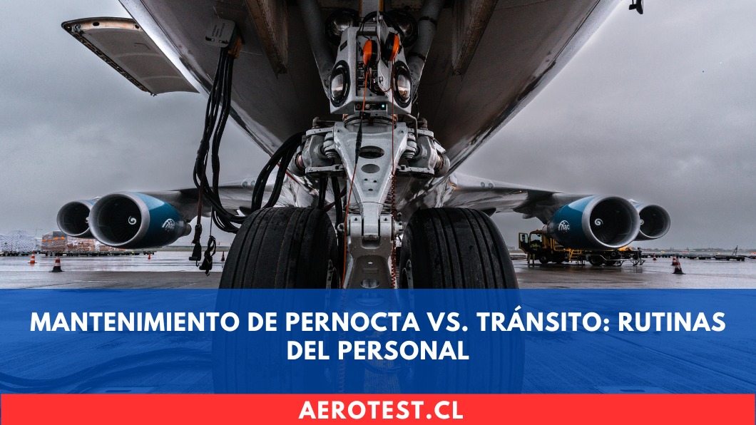 Mantenimiento de Pernocta vs. Tránsito: Rutinas del Personal