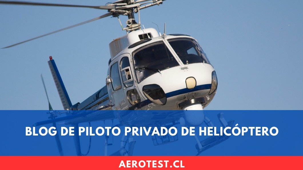 Piloto Privado de Helicóptero