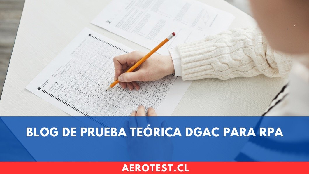 Prueba Teórica DGAC para RPA