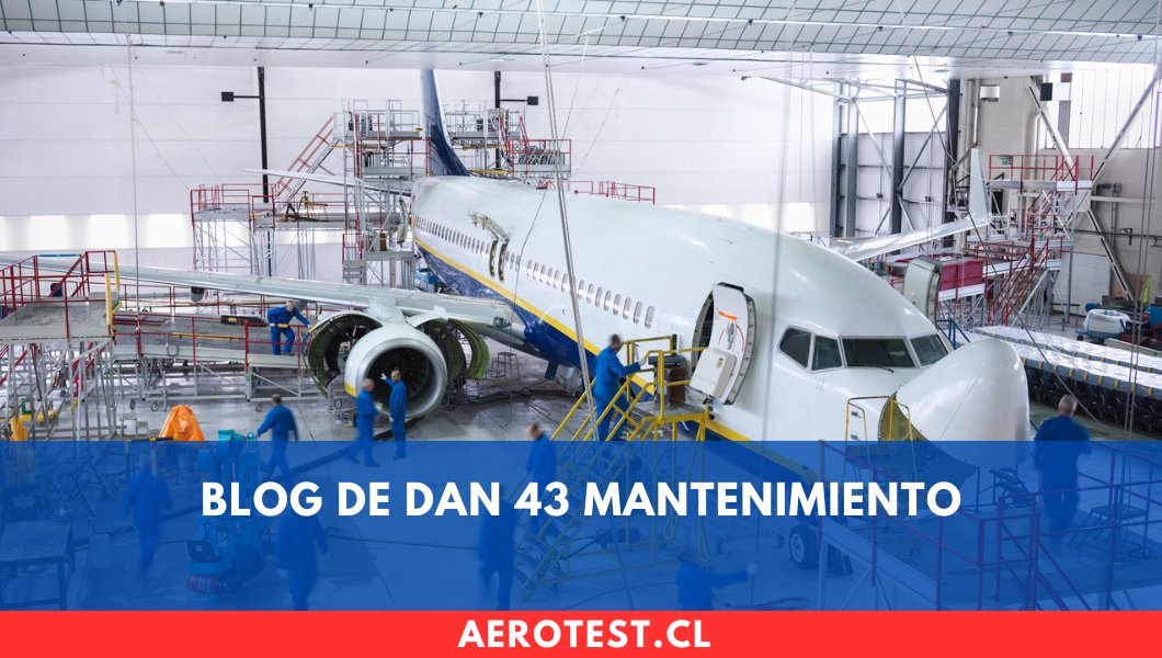 DAN 43 MANTENIMIENTO