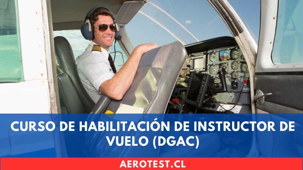 BLOG de Habilitación de Instructor de Vuelo (DGAC)