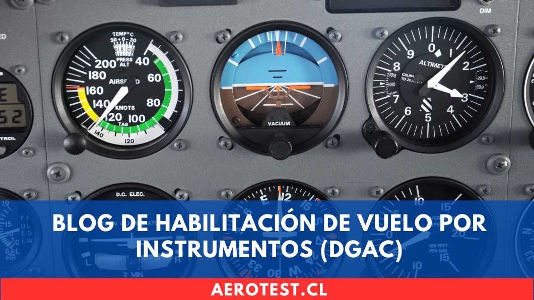 BLOG de Habilitación de Vuelo por Instrumentos (DGAC)