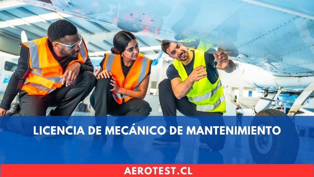 Licencia de Mecánico de Mantenimiento