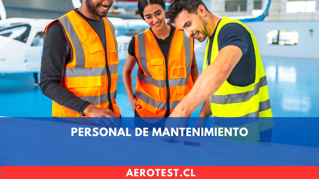 Personal de Mantenimiento
