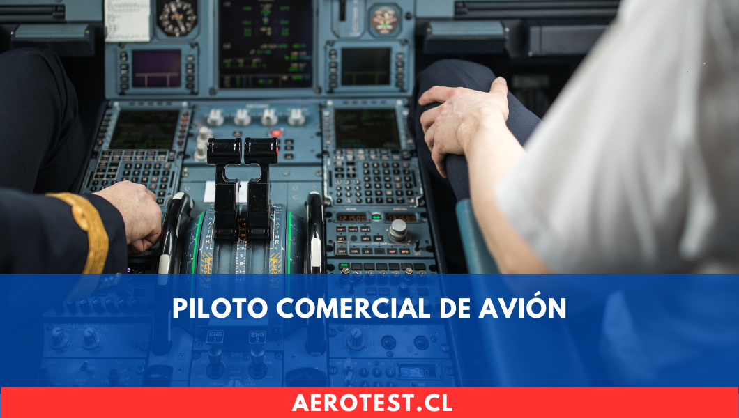 Piloto Comercial de Avión