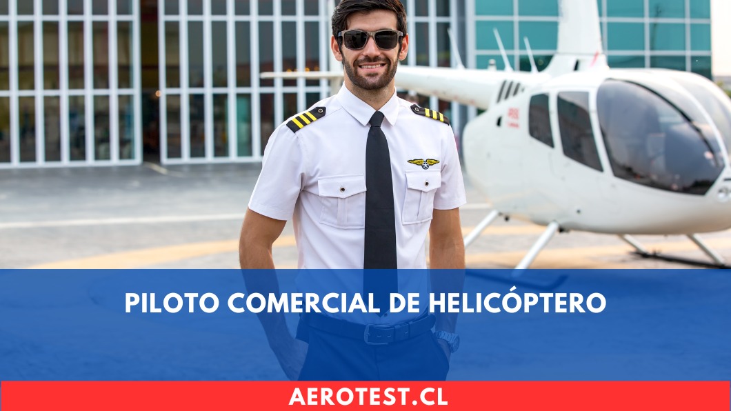 Piloto Comercial de Helicóptero