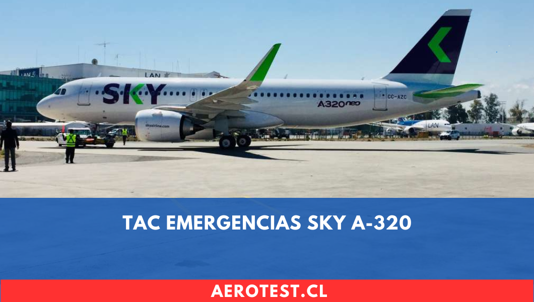 TAC Emergencias SKY A-320