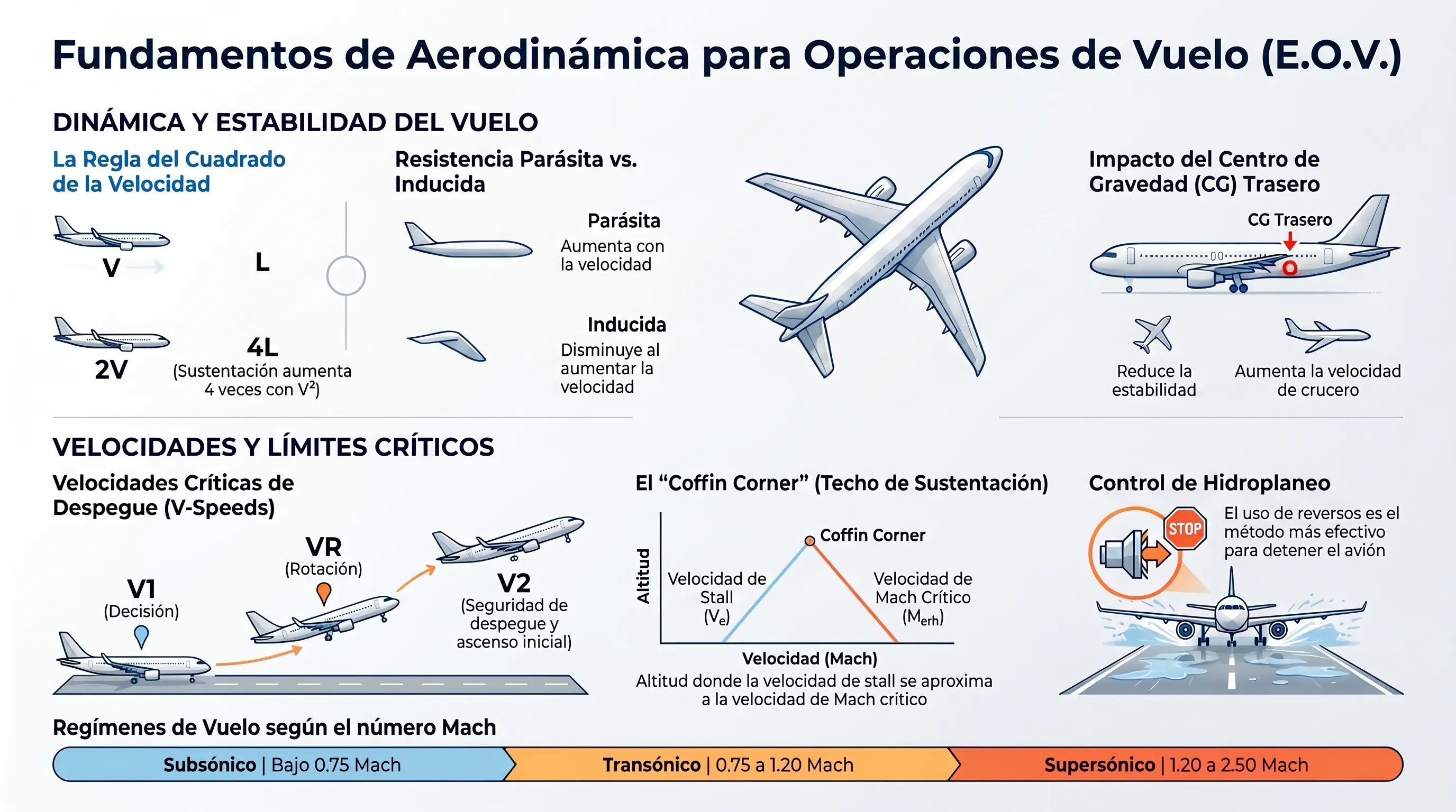 Aerodinámica para Encargados de Operaciones de vuelo