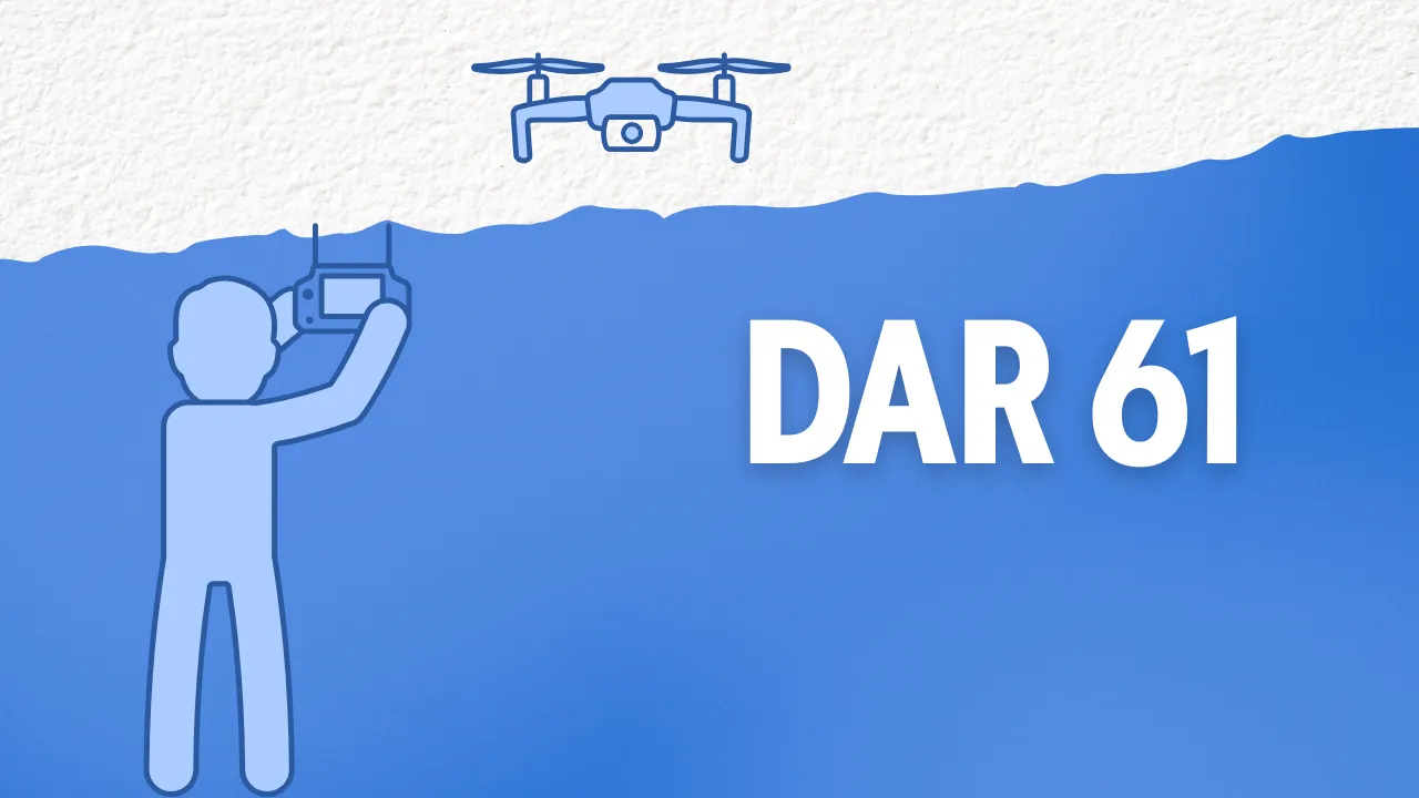 DAR 61 Licencias de Pilotos | Curso Operador RPAS DGAC Chile 2025