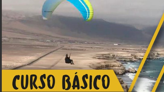 Curso de Piloto de Parapente - Escuela alas del desierto