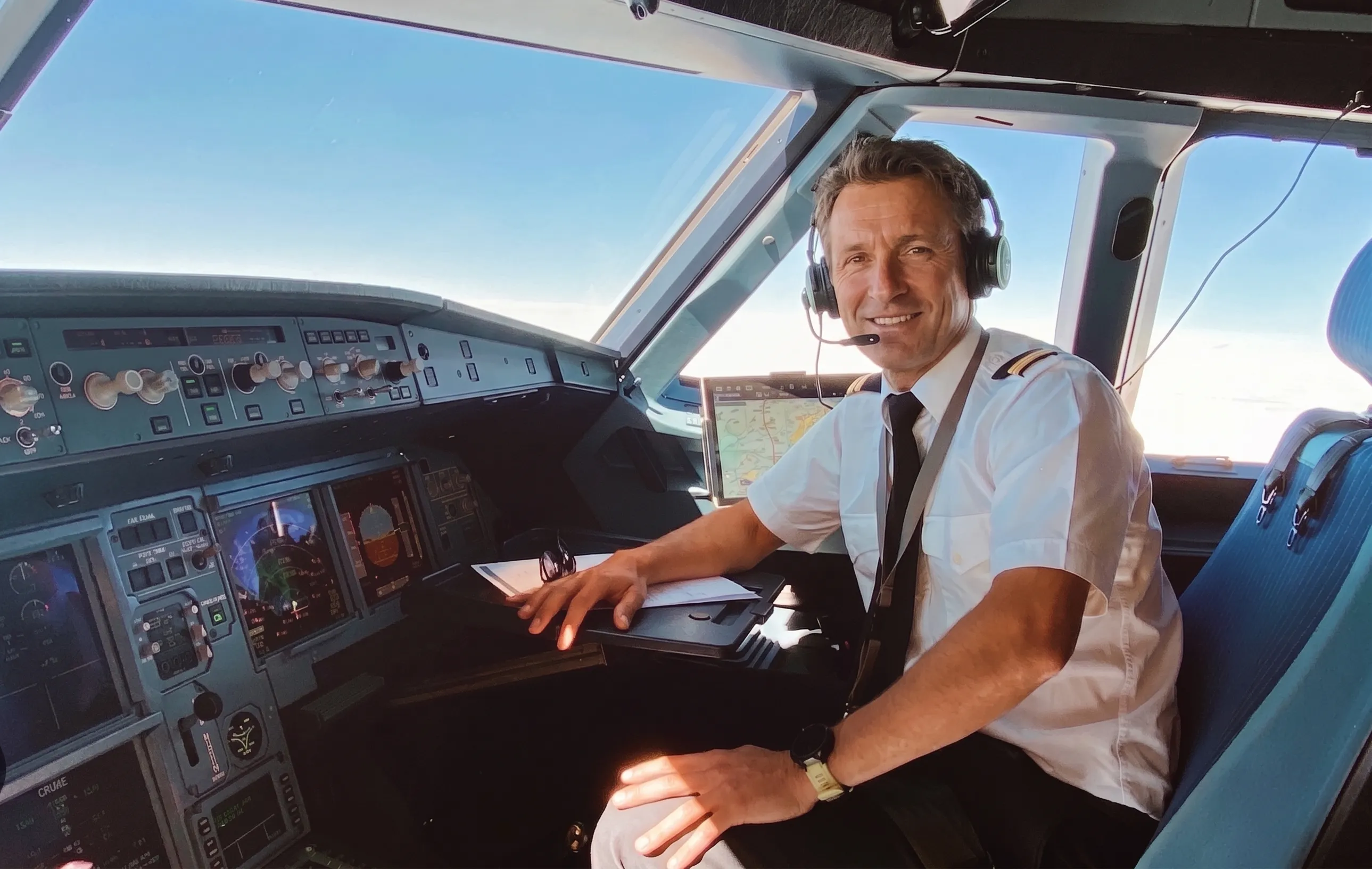 ATP-Airplane, Test of Chilean Regulations