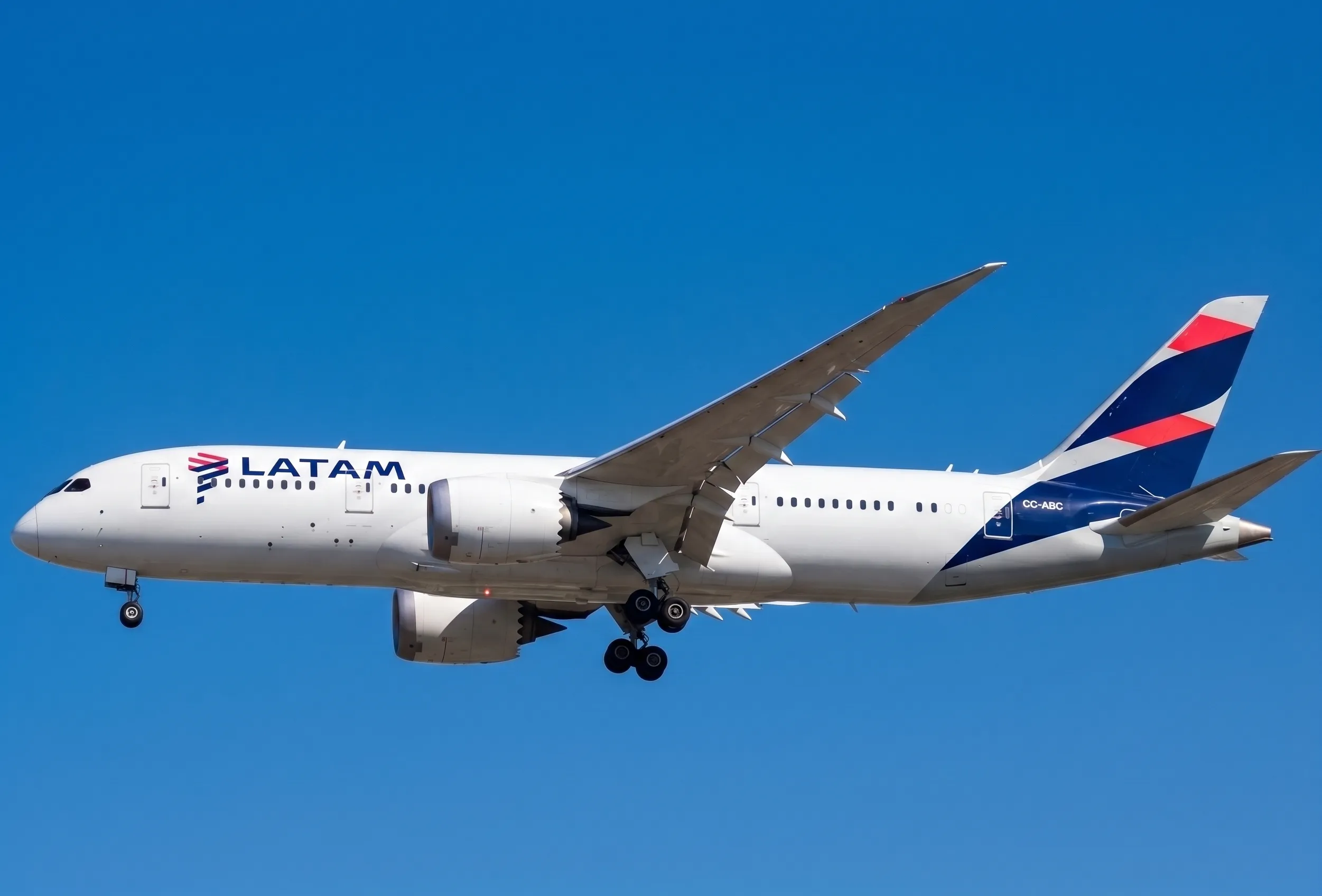 Habilitación de Tipo B788 LATAM