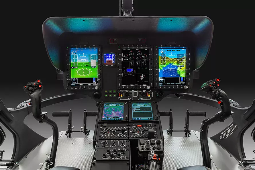 Habilitación H145/BK117 D-2 ECOCOPTER