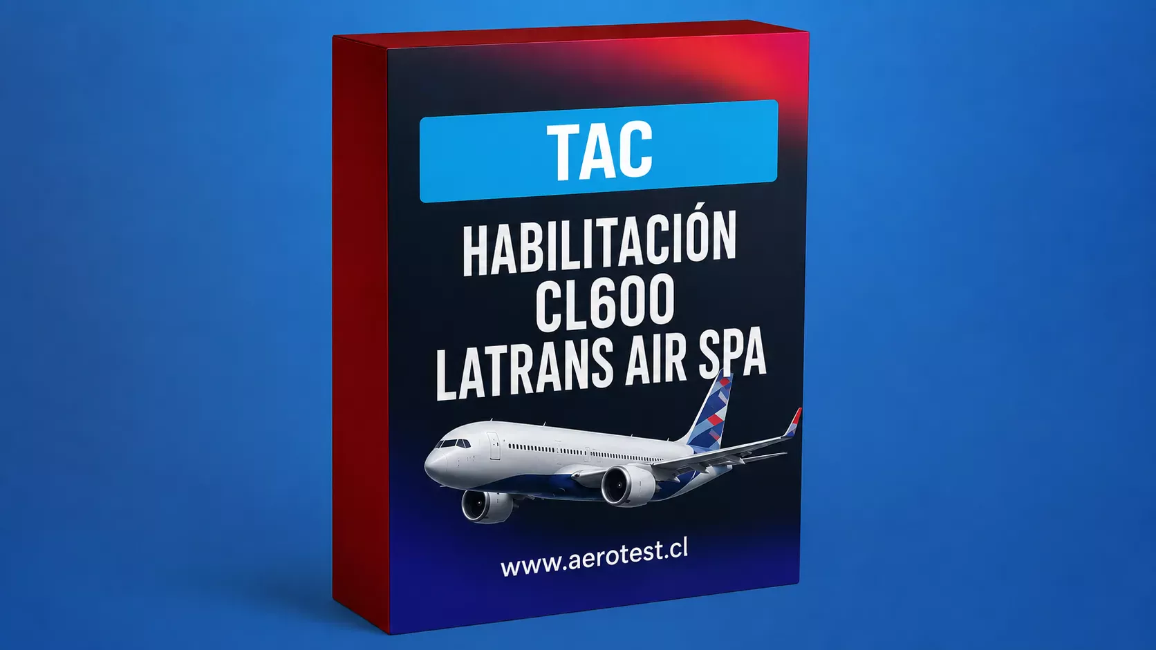 Habilitación Tipo CL 600 TAC Latrans Air SpA