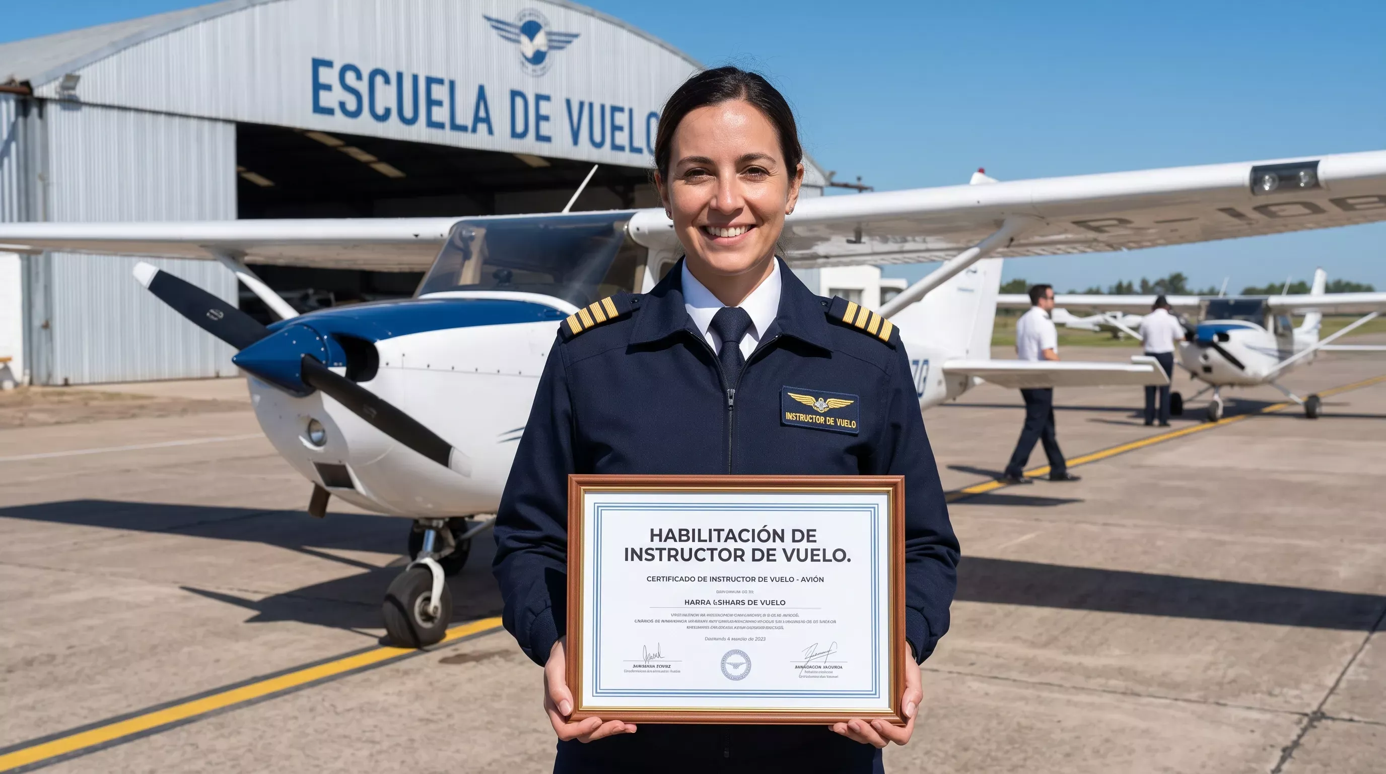 Habilitación de Instructor de Vuelo