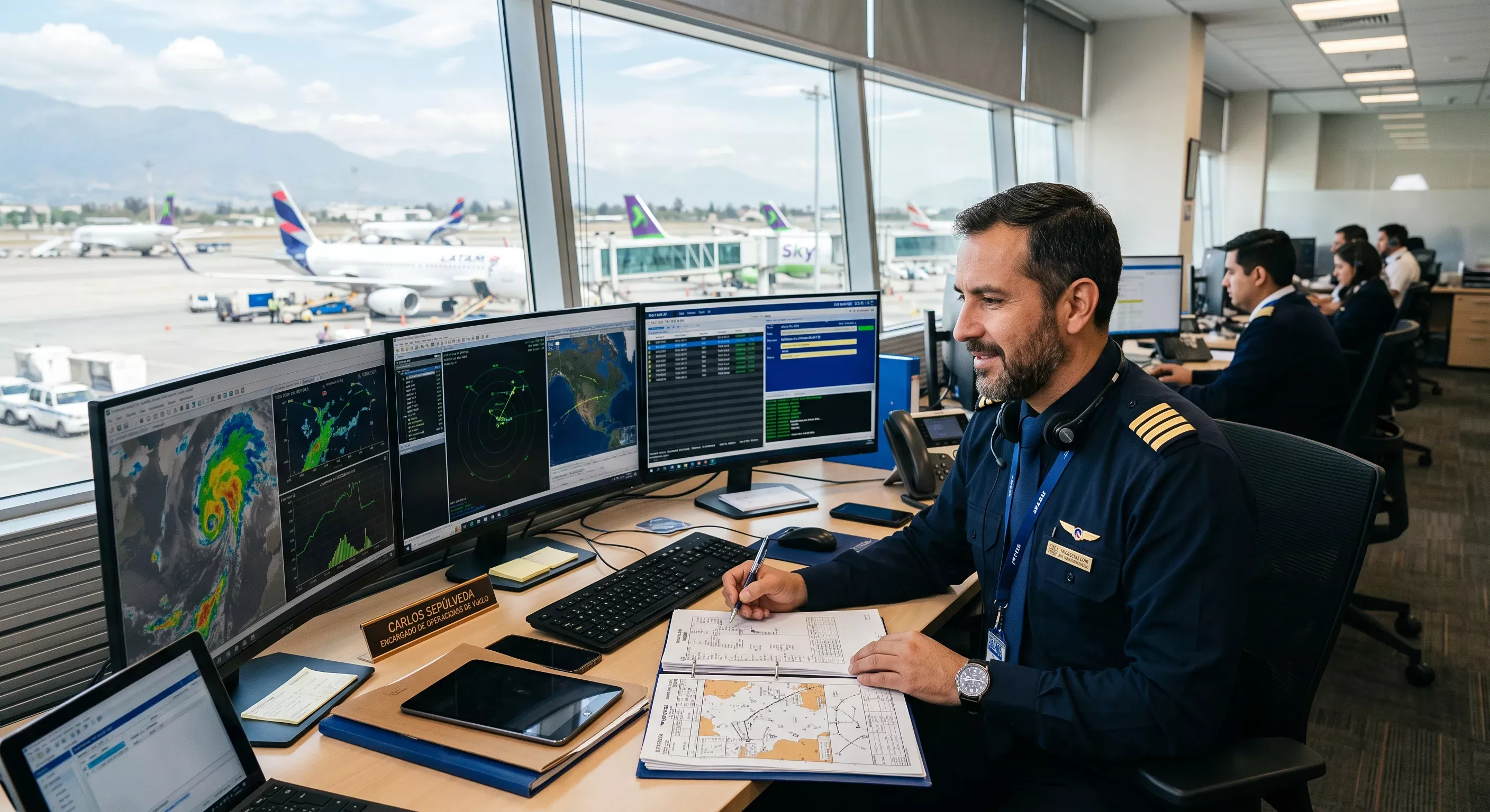 Encargado de Operaciones de Vuelo