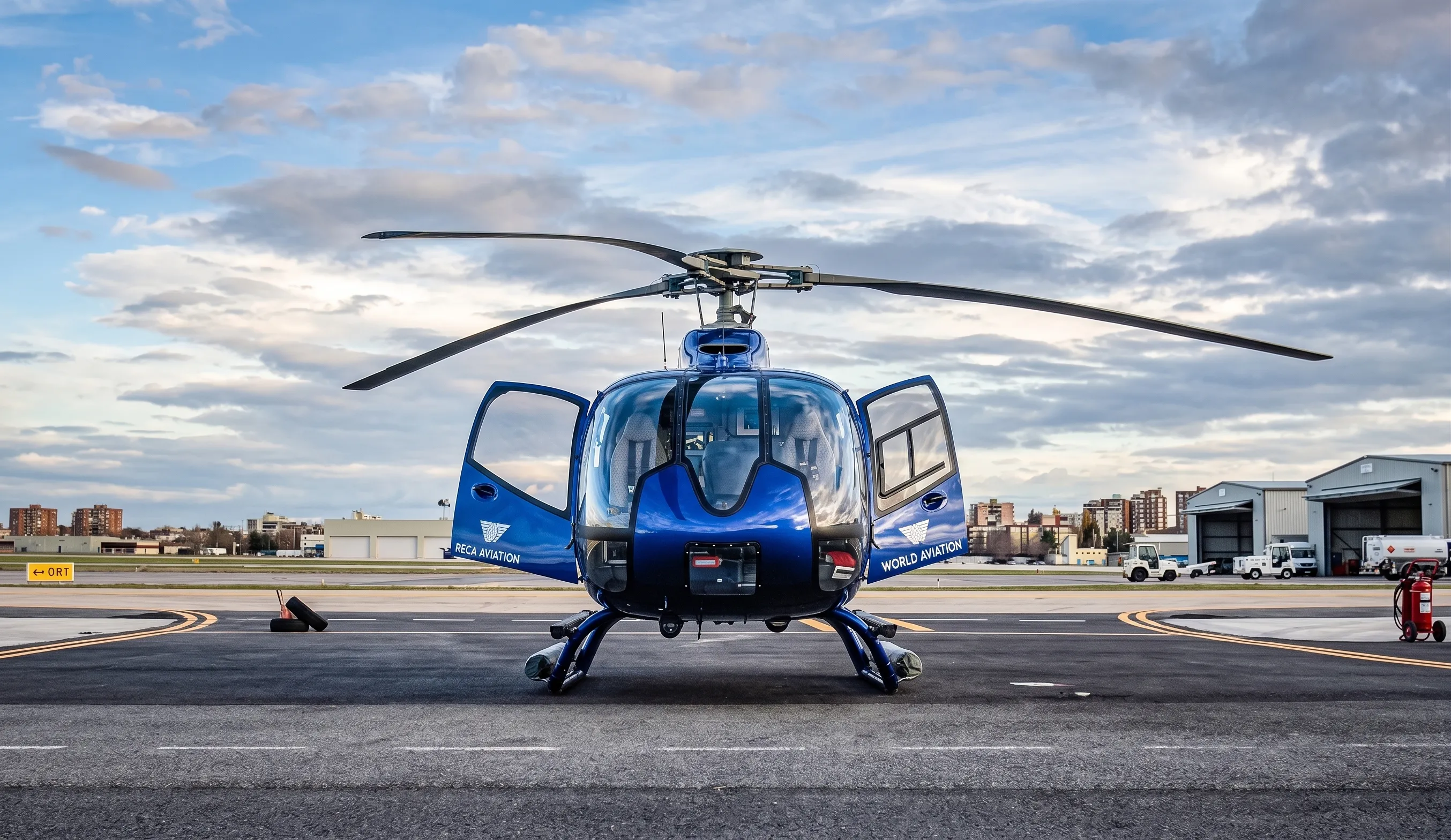 Piloto de Transporte Línea Aérea (HELICOPTERO)