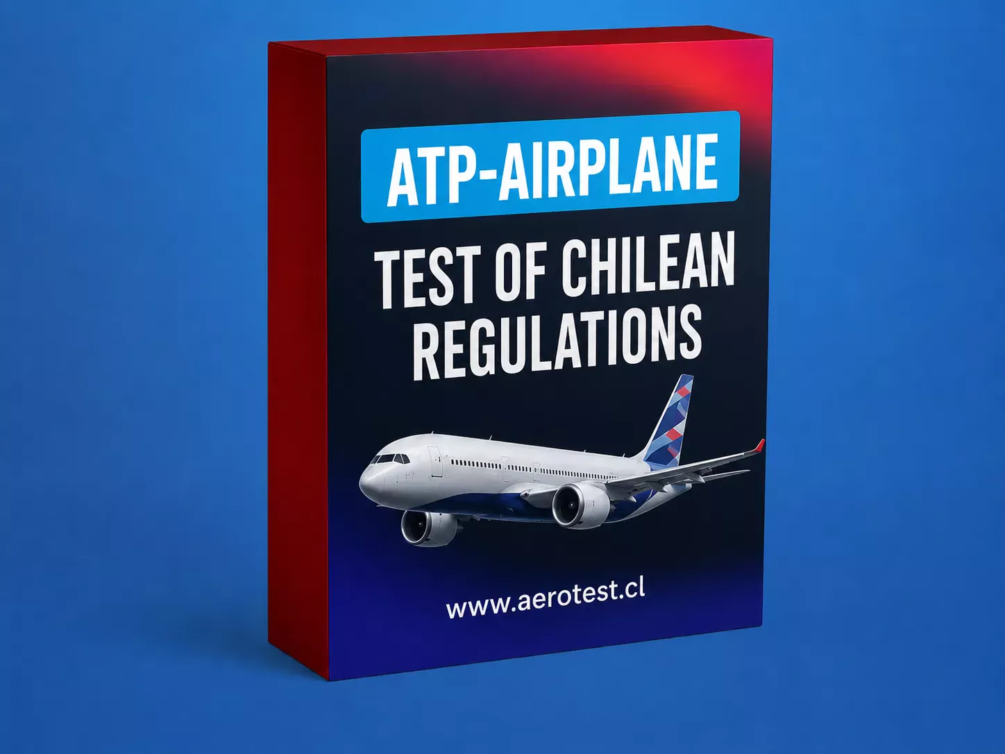 ATP-Airplane, Test of Chilean Regulations