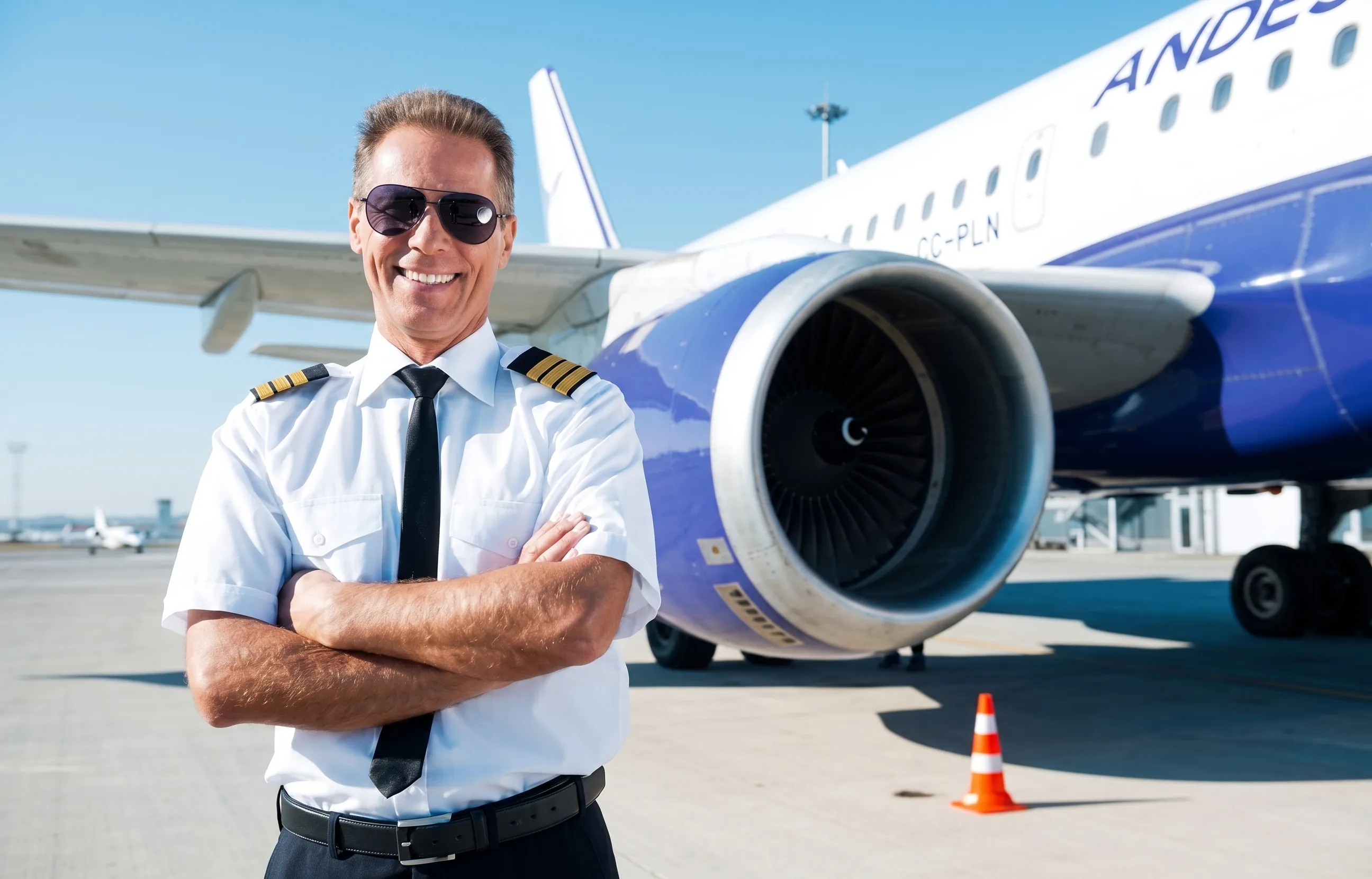 Piloto Comercial de Avión