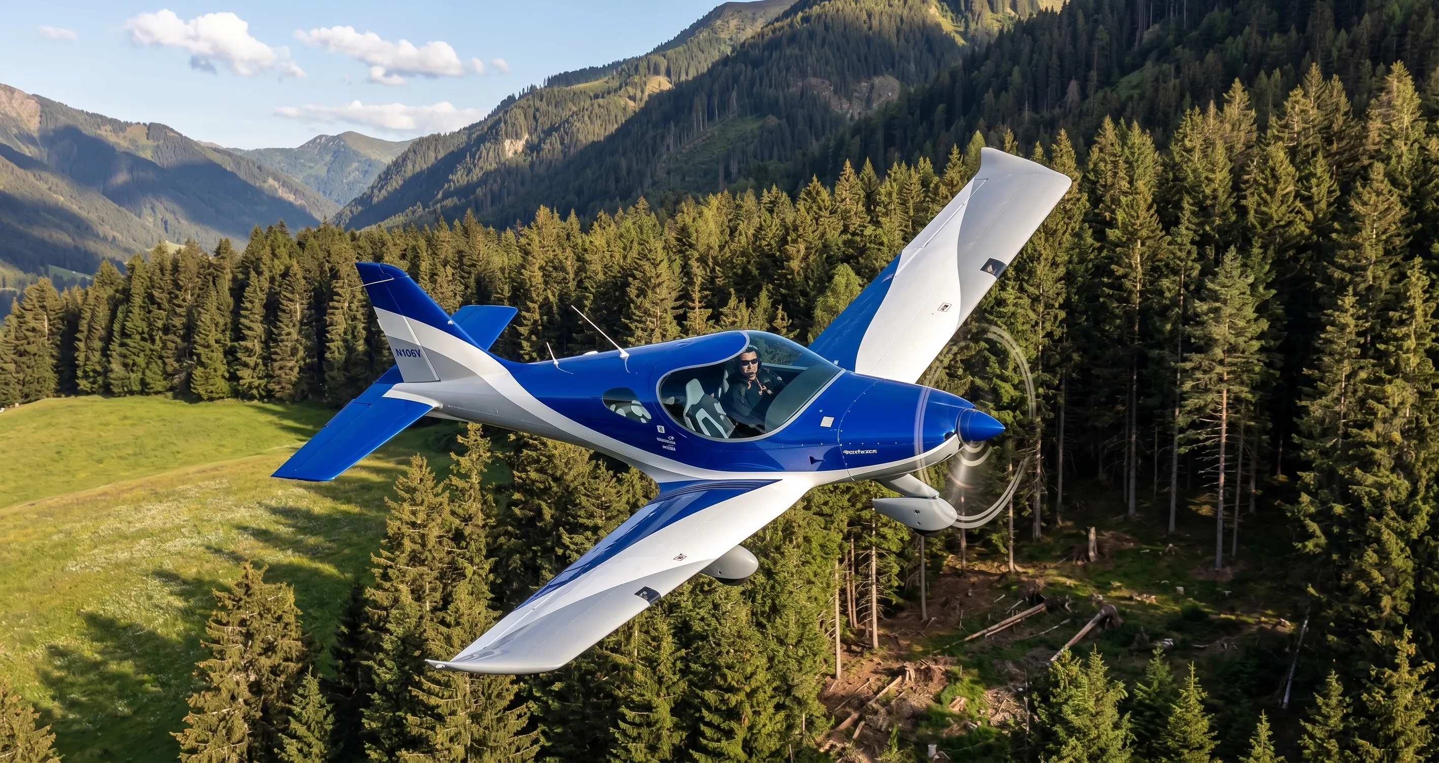 Piloto en LSA
