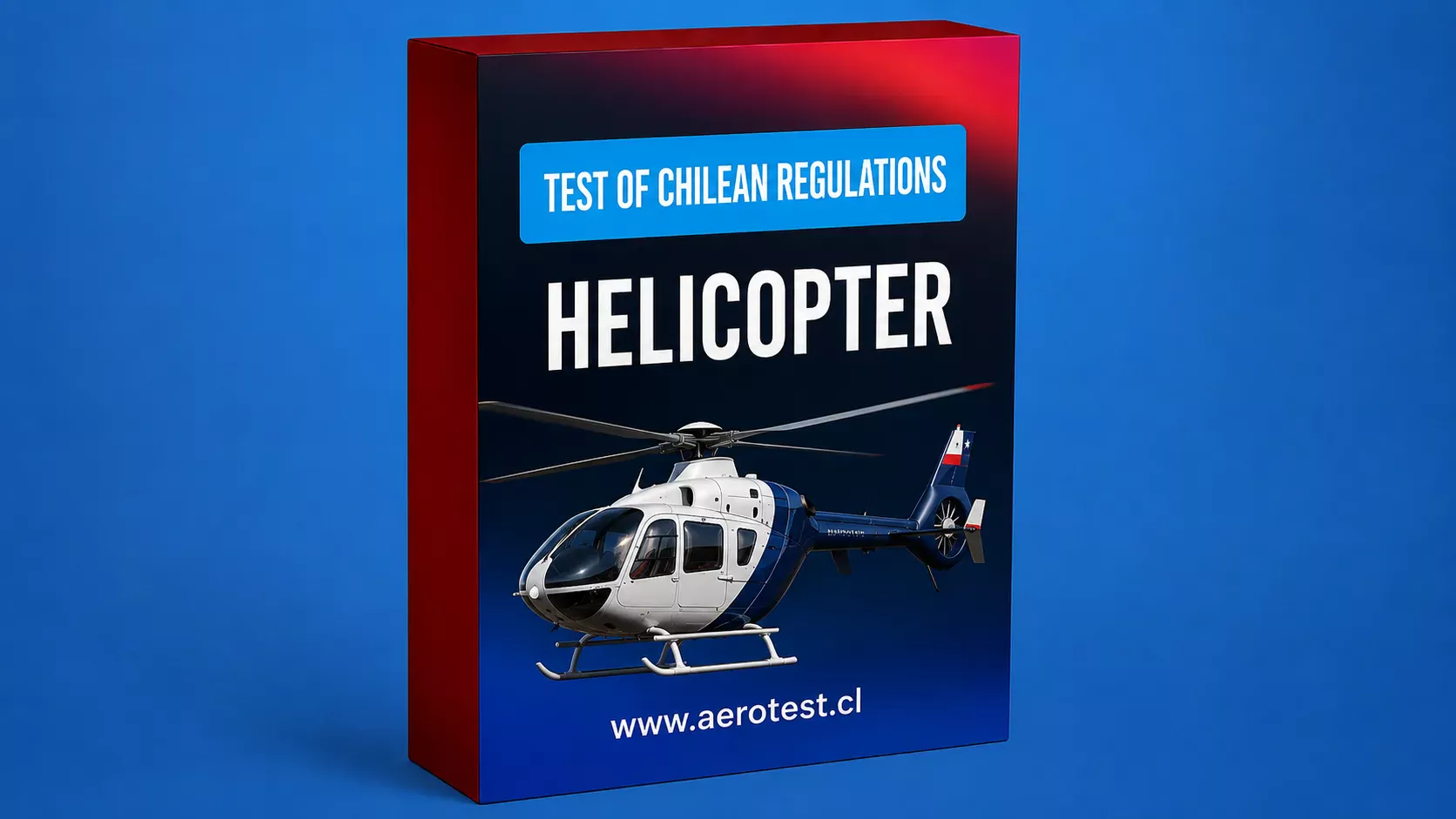 Test of Chilean Regulations Helicopter