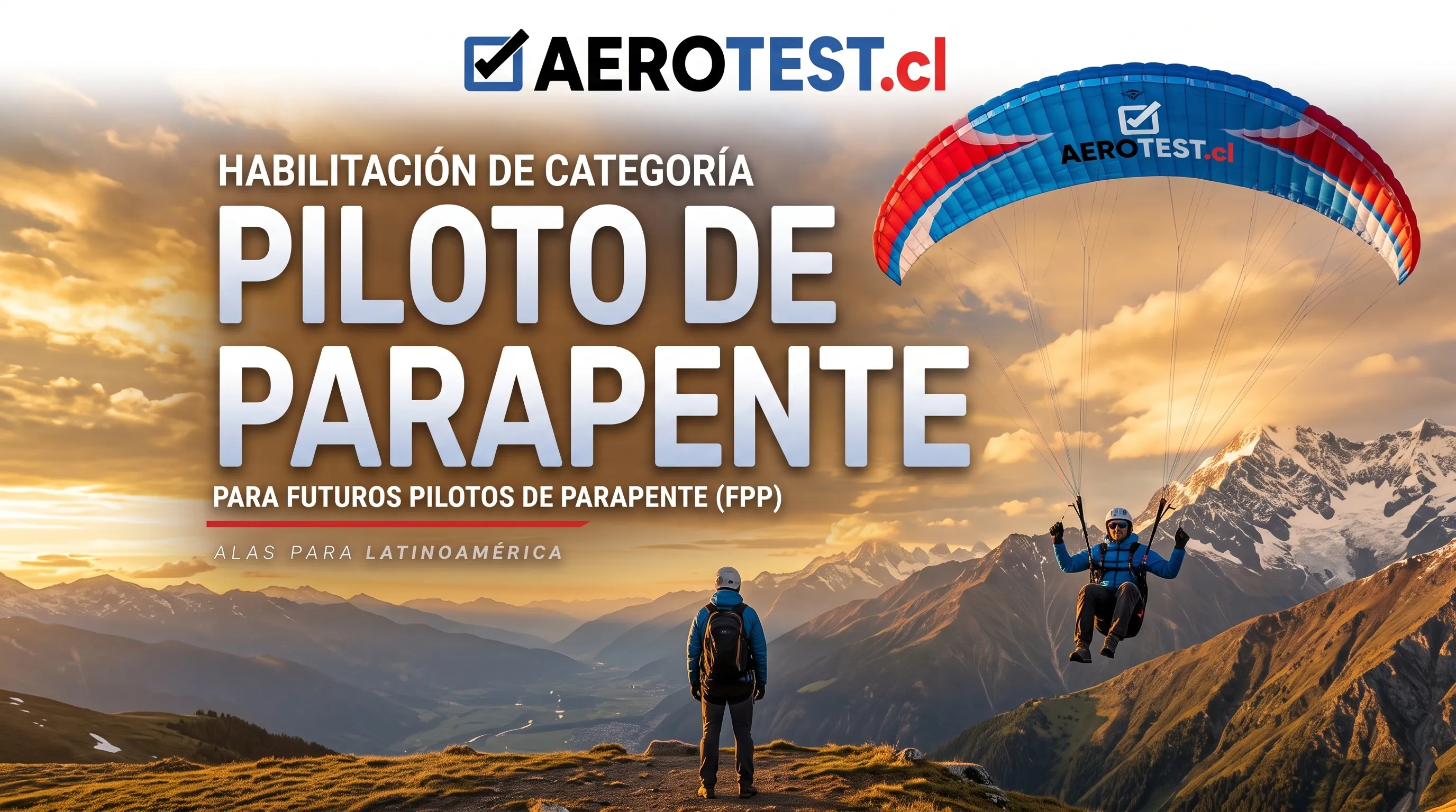 Ultraliviano (UL) Parapente