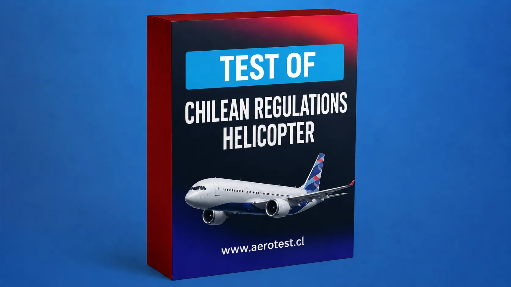 Test of Chilean Regulations Helicopter