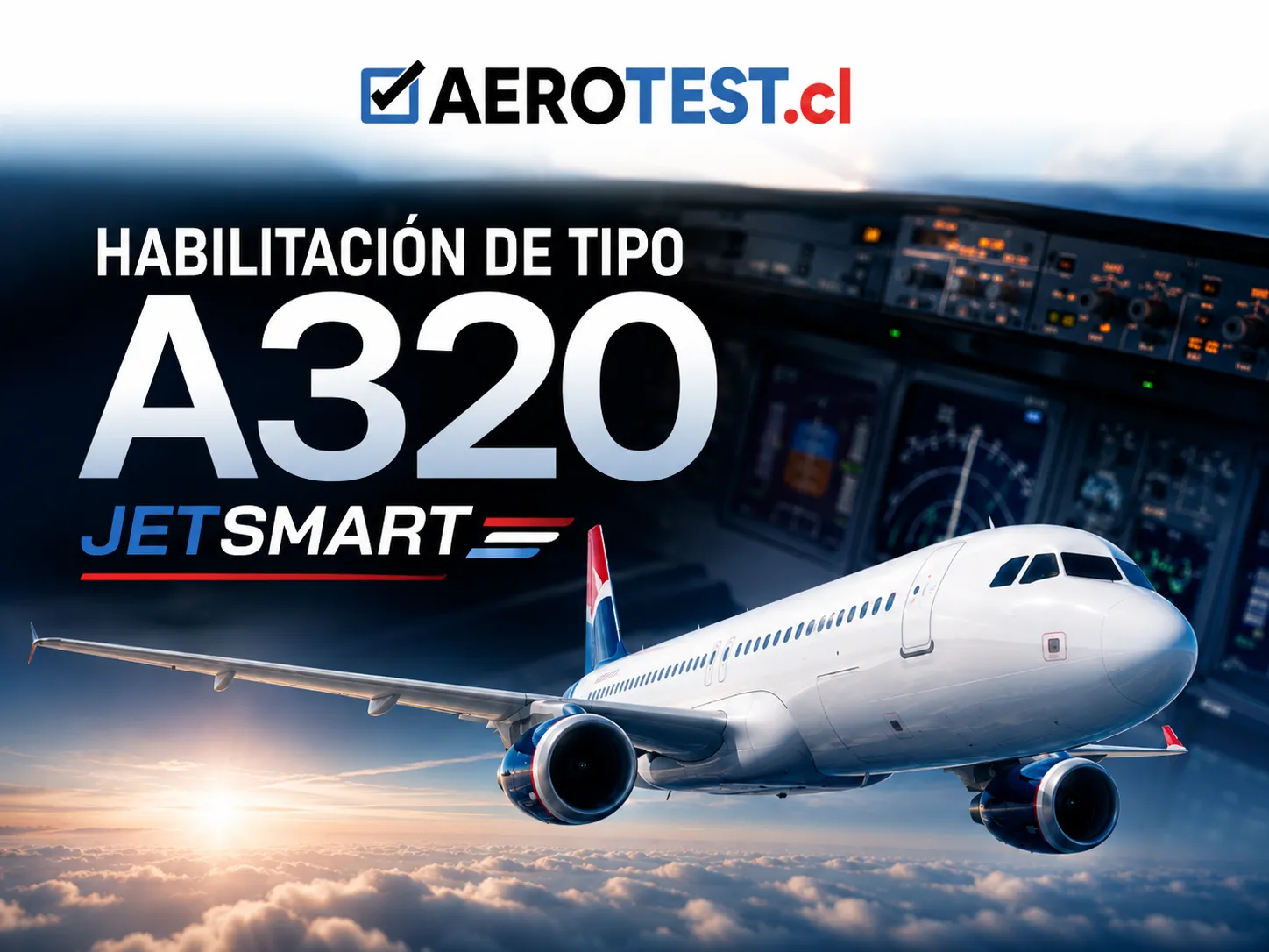 Habilitación de Tipo A320 JETSMART