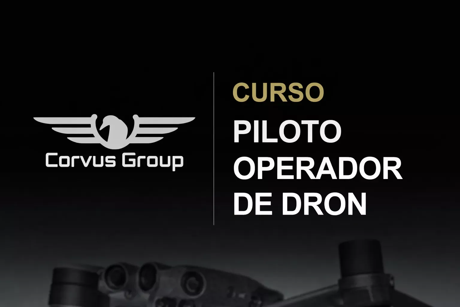 Curso operador de dron - obtención de credencial