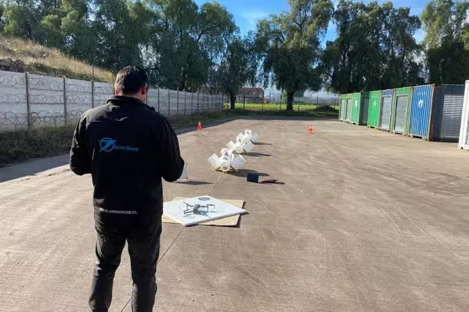 Instalaciones de Aires Drone Chile
