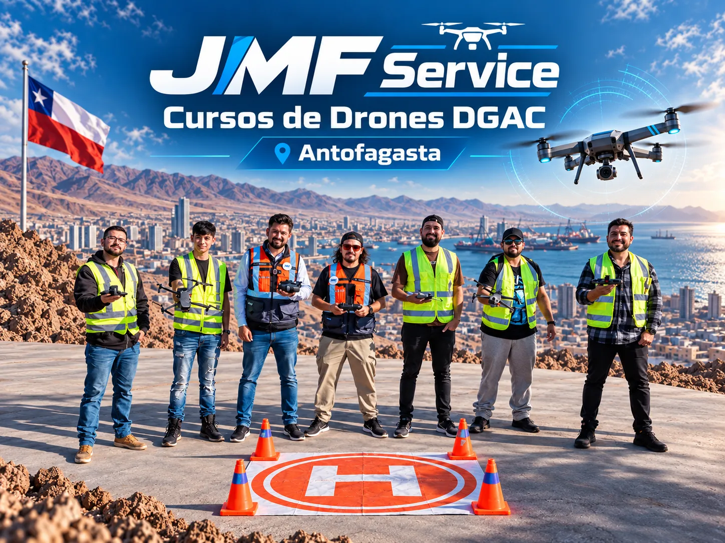 Instalaciones de Academia JMF Service