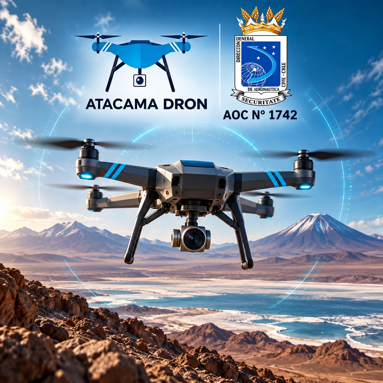 Instalaciones de Atacama Dron