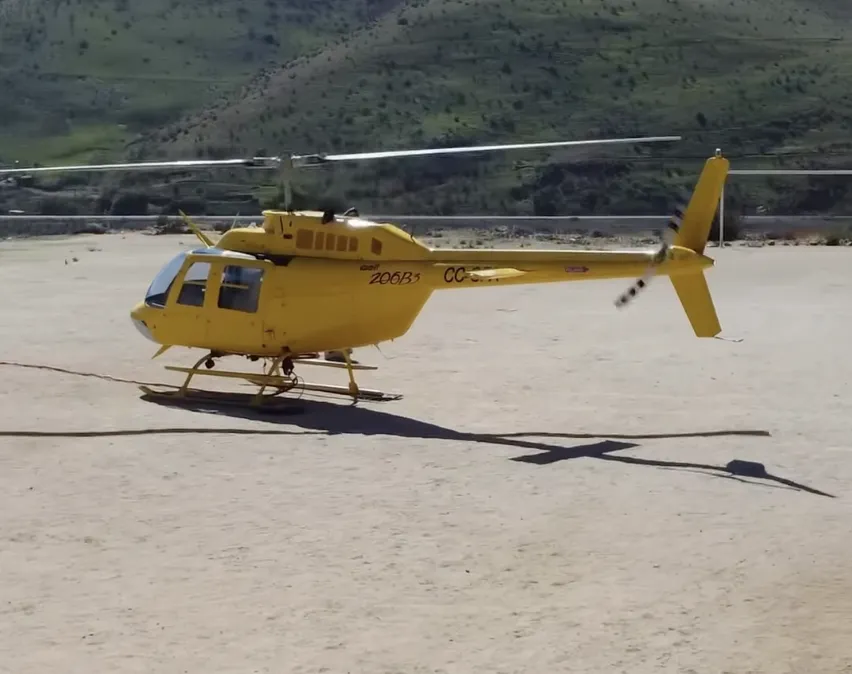 Instalaciones de Patagonia Copters