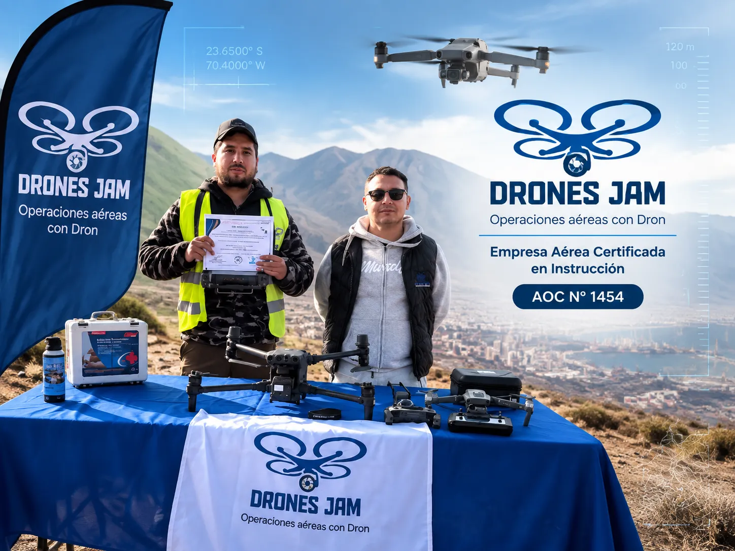 Instalaciones de Drones Jam spa
