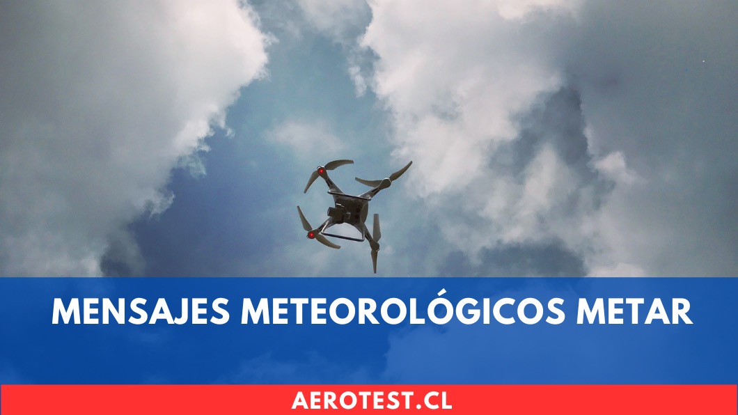 Mensajes Meteorológicos METAR: Tu Guía Esencial para Vuelos de Drones Seguros