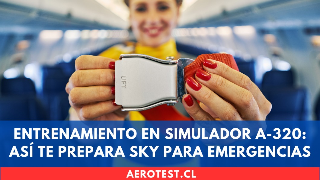 Entrenamiento en simulador A-320: Así te prepara SKY para emergencias