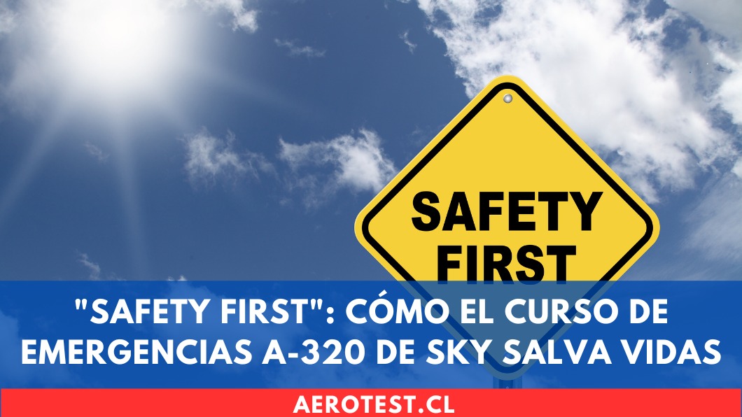 "Safety First": Cómo el curso de emergencias A-320 de SKY salva vidas