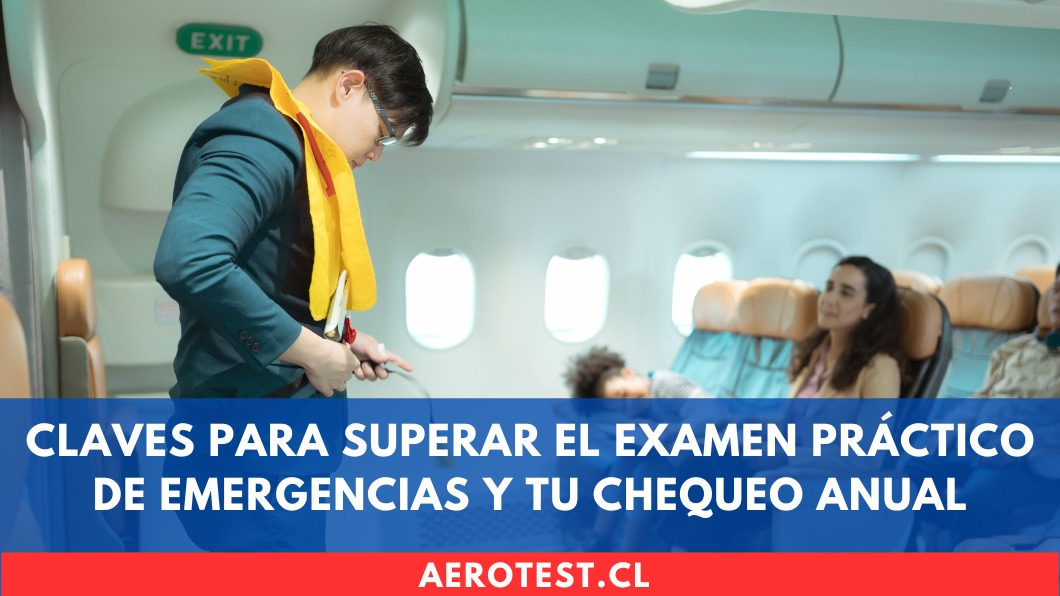Claves para superar el examen práctico de emergencias y tu chequeo anual