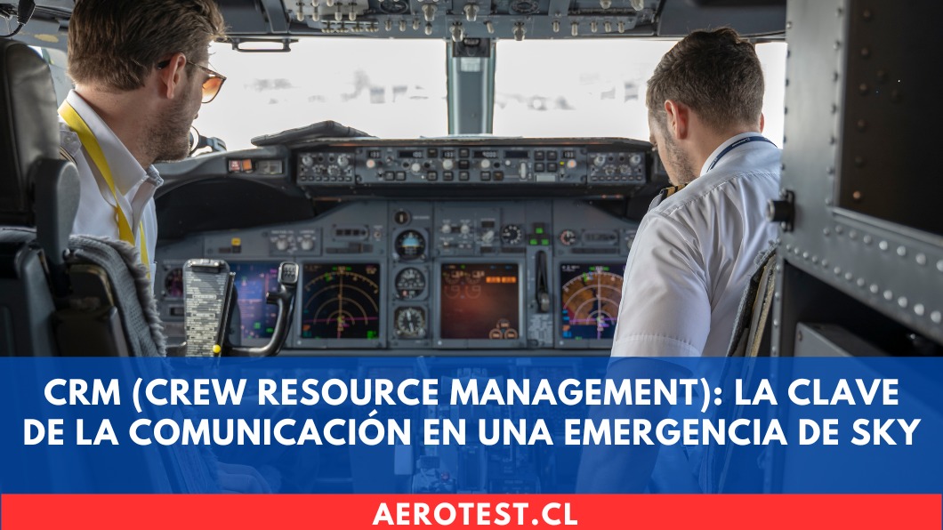 CRM (Crew Resource Management): La clave de la comunicación en una emergencia de SKY